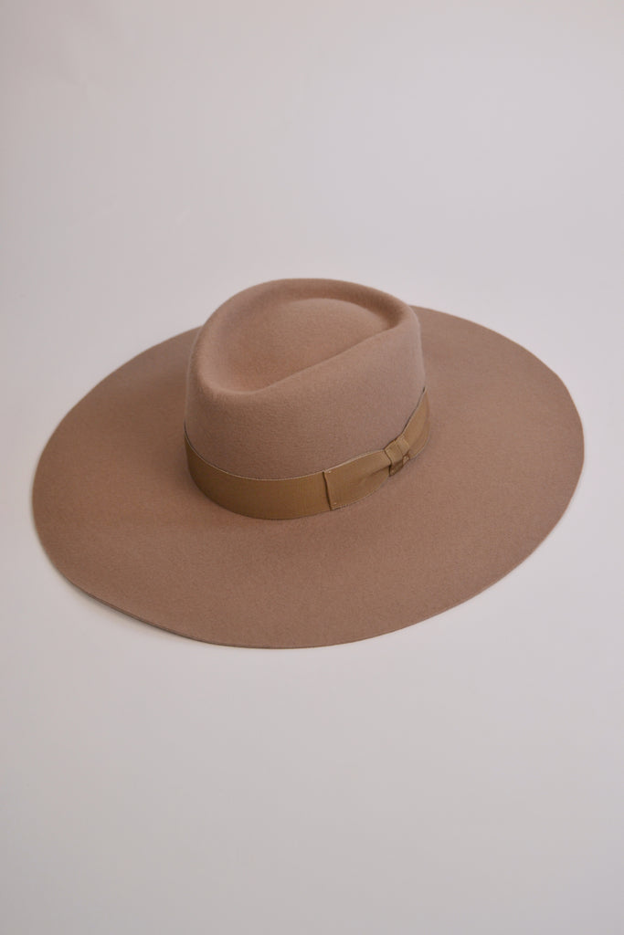 Paul Ice Nut Wool Felt Hat