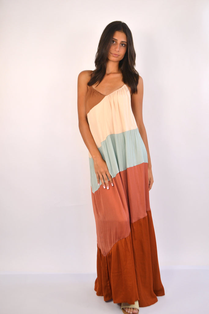Clay CLEO Colorblock Dress