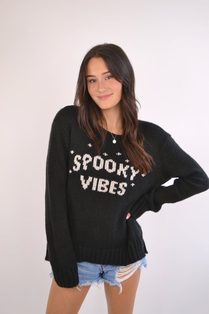 Spooky Vibes Sweater