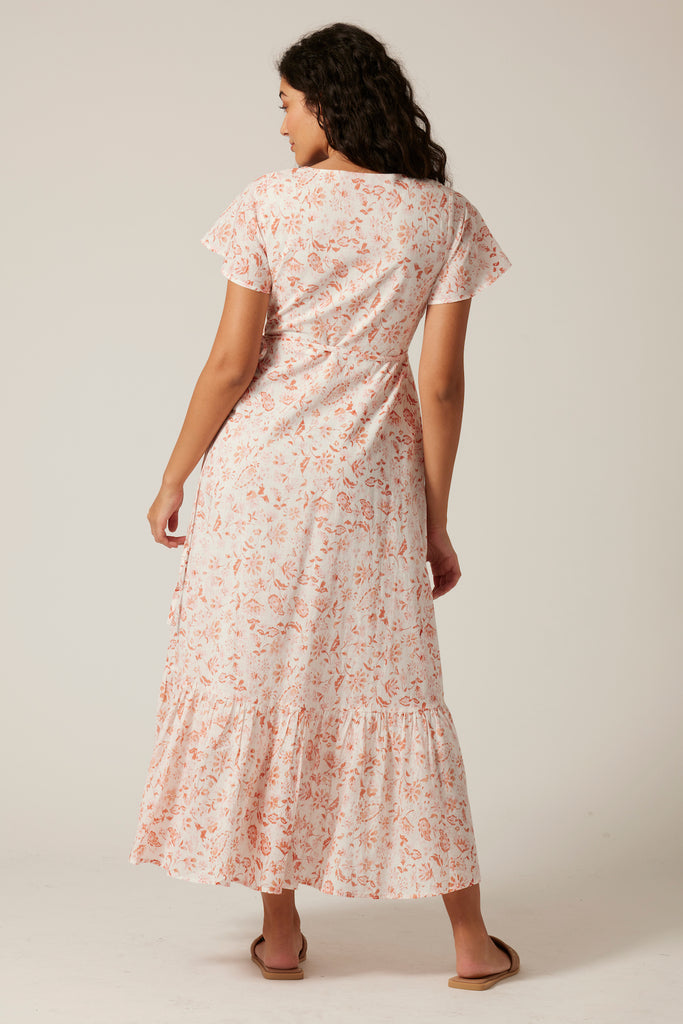Back View - Clay Serena Dress